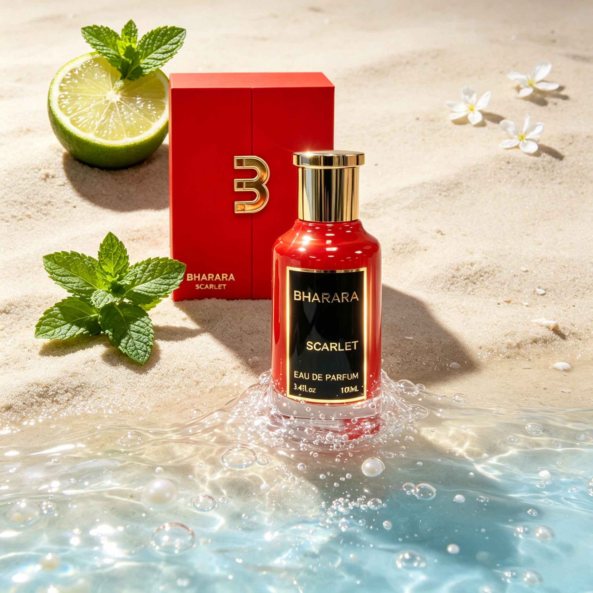 Men'S Formal Wear - น้ำหอม Bharara Scarlet Eau De Parfum