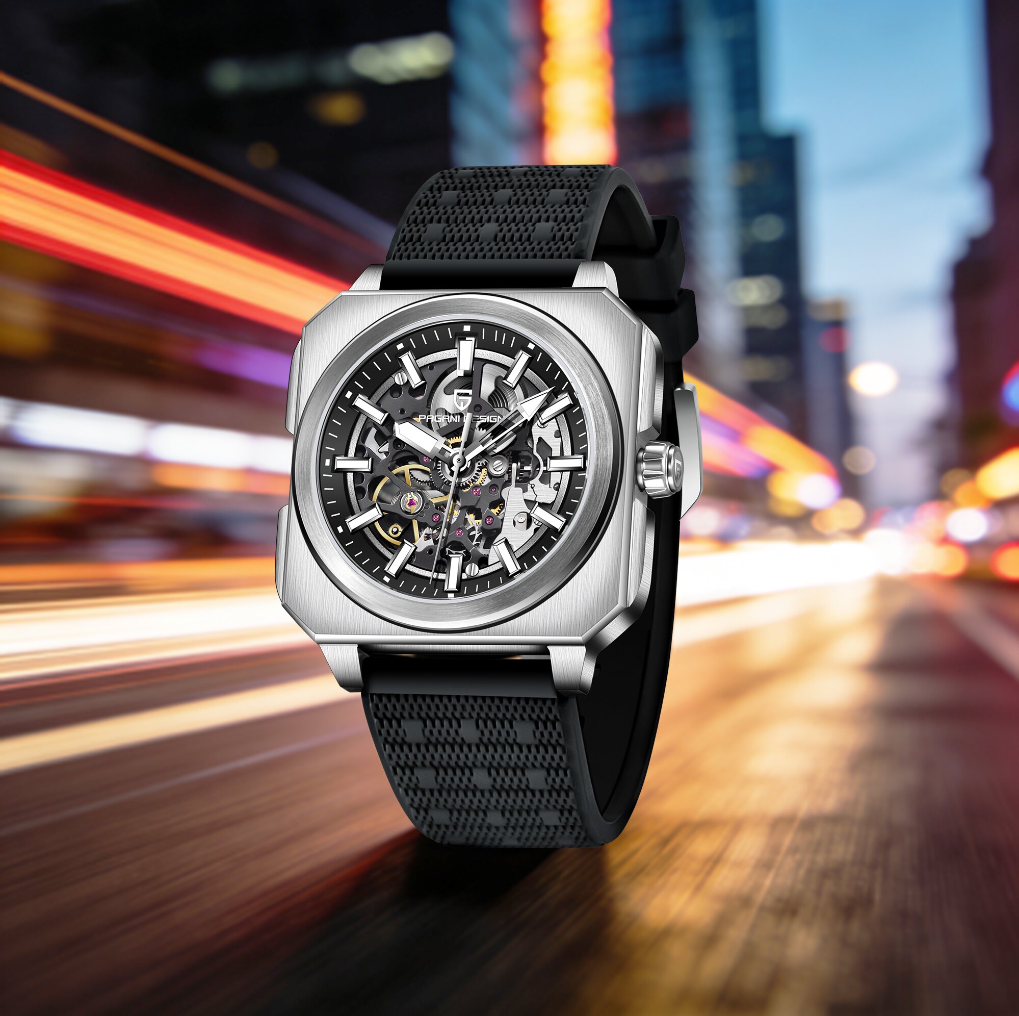 Men'S Formal Wear Watches - นาฬิกา PAGANI DESIGN 2026 สำหรับผู้ชาย ระบบอัตโนมัติ