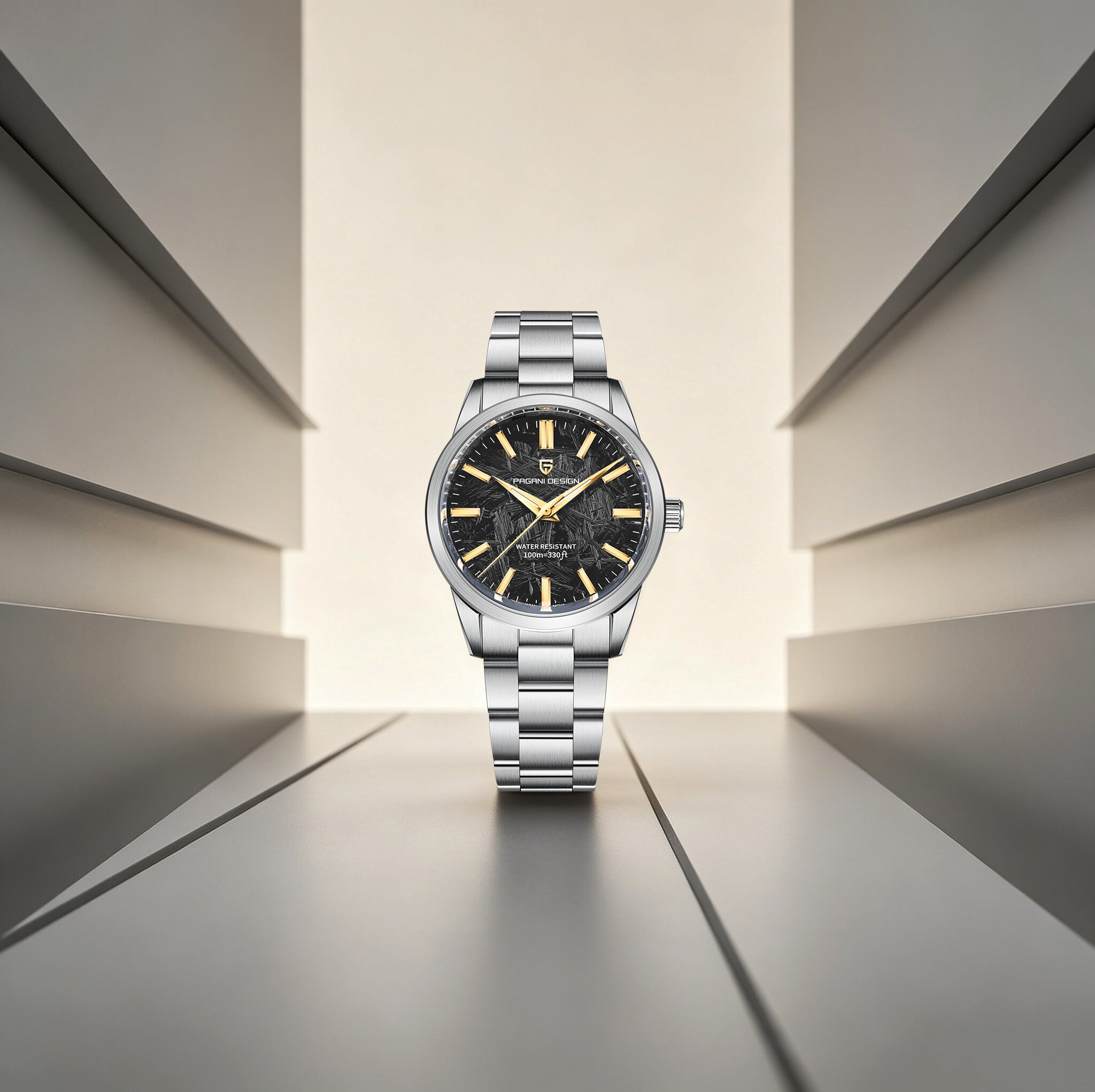 Men'S Formal Wear Watches - PAGANI DESIGN นาฬิกาควอทซ์สำหรับผู้ชาย ดีไซน์คลาสสิก เรียบง่าย เหมาะสำหรับใส่ในโอกาสทางการ