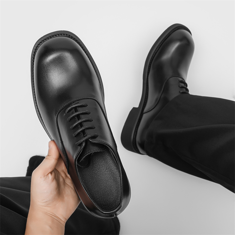 Men'S Formal Wear - แบรนด์คลาสสิกผู้ชายรองเท้าหนังหนา Soled สวมใส่รองเท้า Brogue Elegant จัดเลี้ยงรองเท้าอย่างเป็นทางการสําหรับชาย