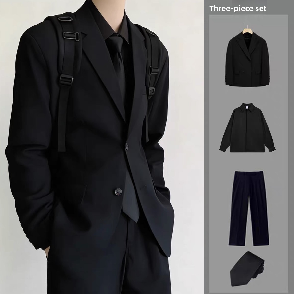 Types Of Men'S Formal Wear - ชุดสูทธุรกิจสำหรับผู้ชาย นักศึกษา งานแต่งงาน สัมภาษณ์งาน ผู้ใหญ่ 18