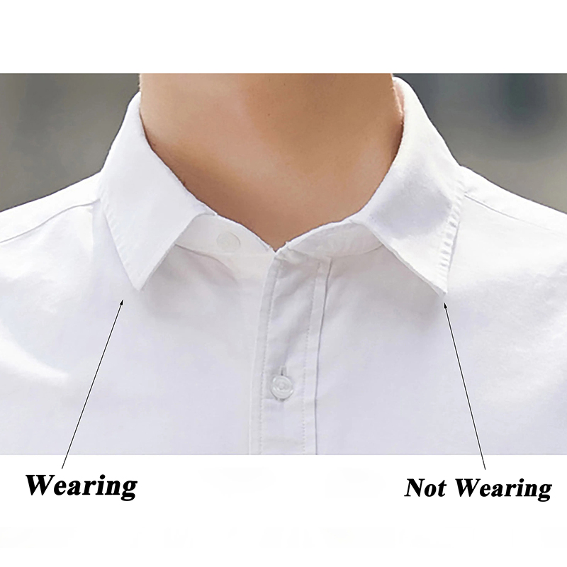 เหล็กดัดคอเสื้อสแตนเลส 2 ชิ้น  - Collar Stay Metal บทวิจารณ์และราคา