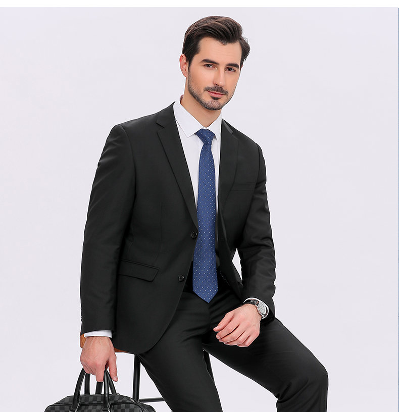 ชุดสูทแฟชั่นผู้ชายสองกระดุมสอง - Men'S Formal Wear Attire บทวิจารณ์และราคา