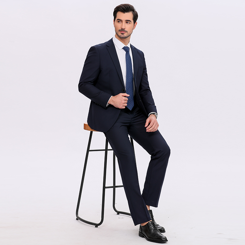 ชุดสูทแฟชั่นผู้ชายสองกระดุมสอง - Men'S Formal Wear Attire บทวิจารณ์และราคา