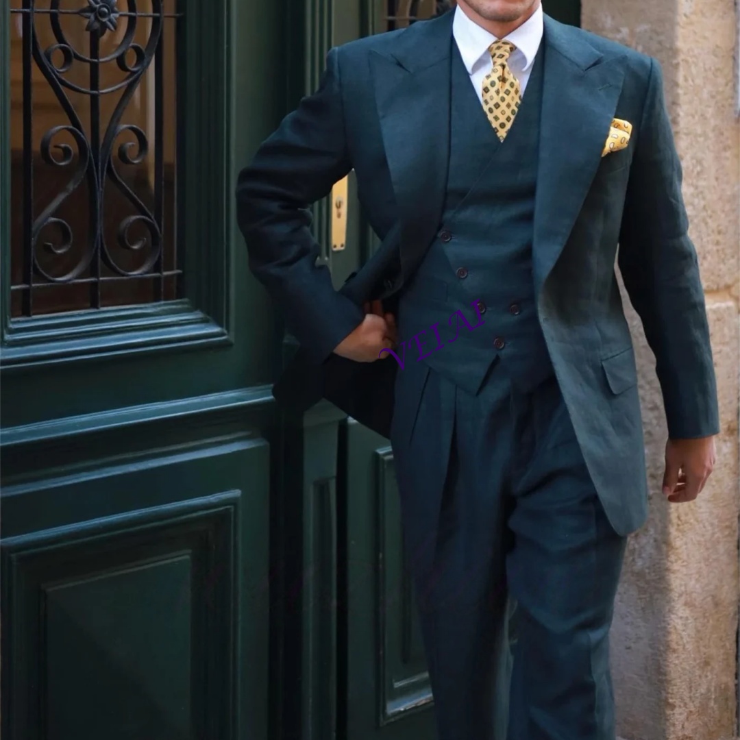 ชุดทักซิโด้สีดำทรงสลิมฟิตแบบ 3 - Men'S Formal Wear Waistcoat บทวิจารณ์และราคา
