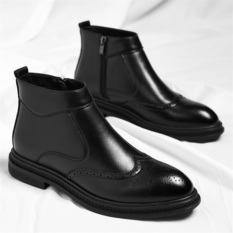 รองเท้าบูทหุ้มข้อสูงสำหรับผู้ช - Men'S Formal Wear บทวิจารณ์และราคา