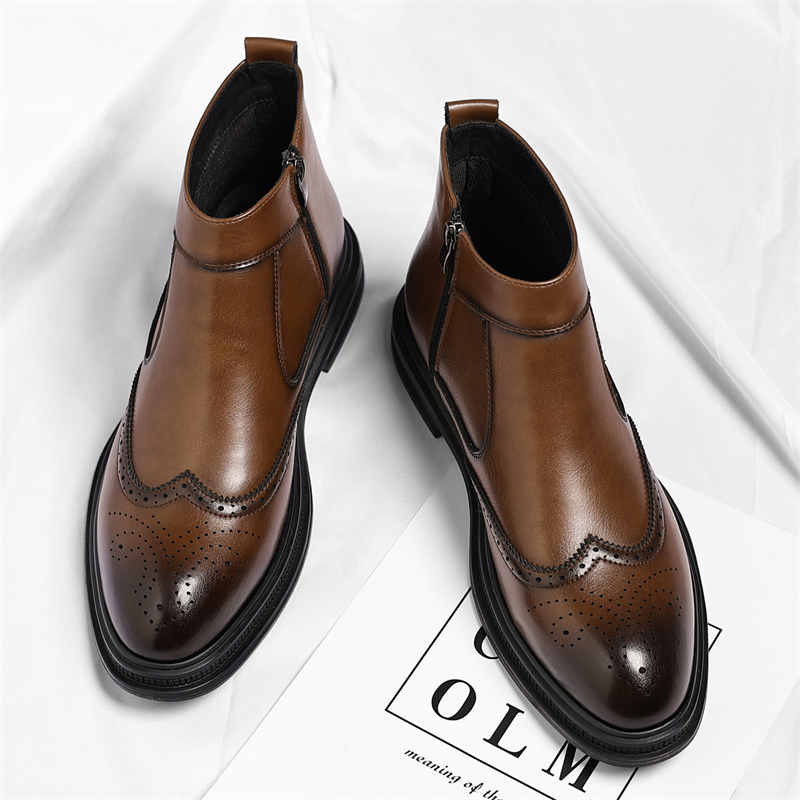 รองเท้าบูทหุ้มข้อสูงสำหรับผู้ช - Men'S Formal Wear บทวิจารณ์และราคา