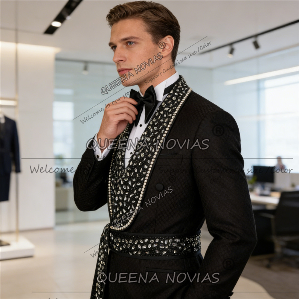 ชุดสูทผู้ชายดีไซน์พิเศษ ชุดทาง - Men'S Formal Wear Attire บทวิจารณ์และราคา