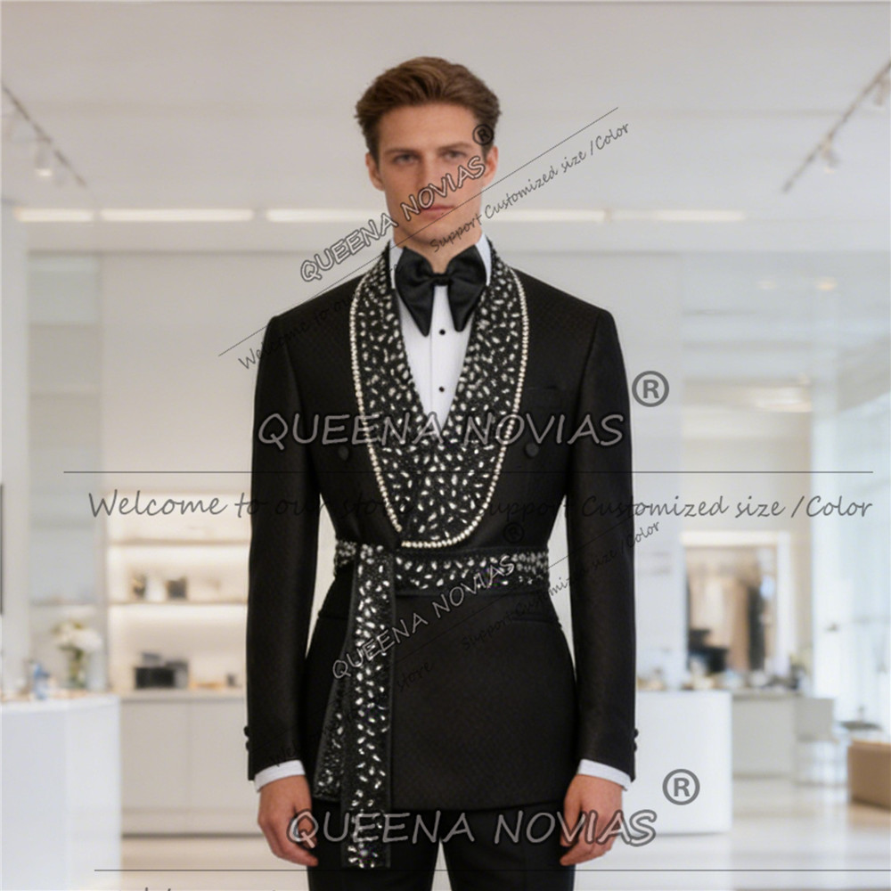 ชุดสูทผู้ชายดีไซน์พิเศษ ชุดทาง - Men'S Formal Wear Attire บทวิจารณ์และราคา