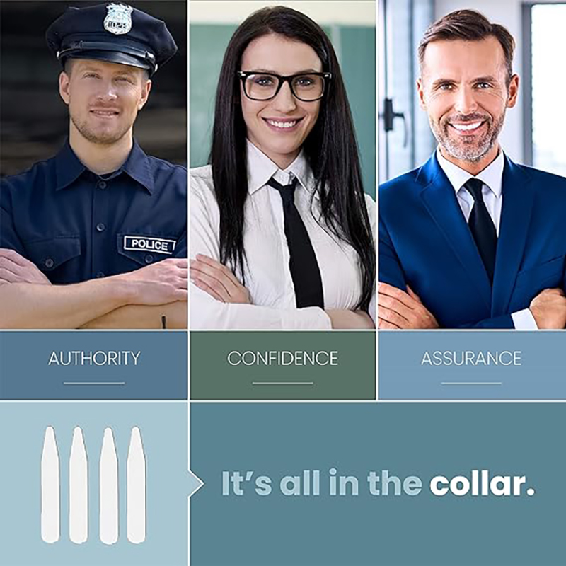 ตัวดันปกเสื้อสแตนเลส 3 คู่ พร้ - Collar Stay Metal บทวิจารณ์และราคา