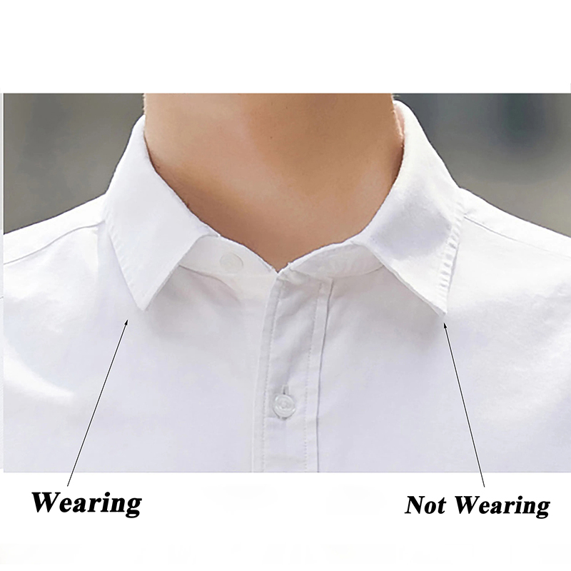 ปลอกสเตนเลสมี3ไซส์สำหรับผู้ชาย - Collar Stay Metal บทวิจารณ์และราคา