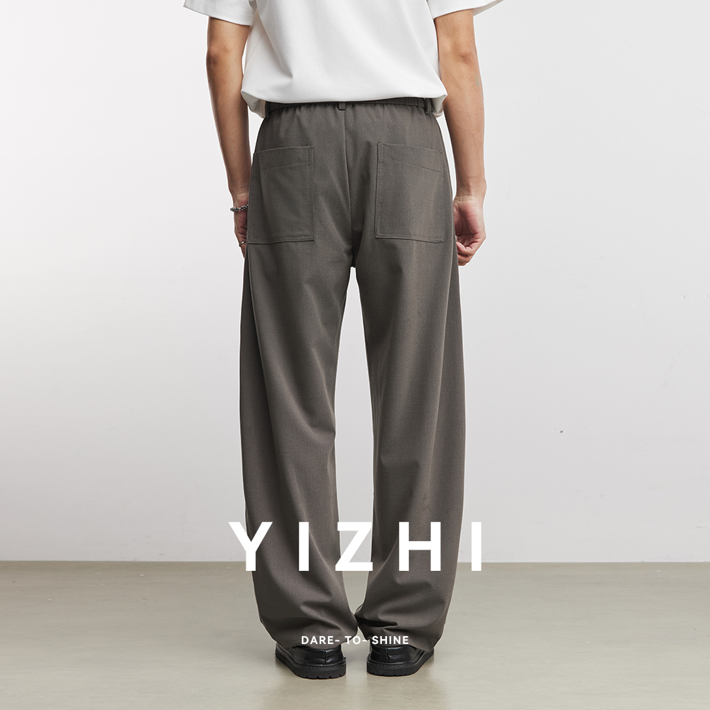 กางเกงผ้าทอทรงสกิมิทาร์ 220 กร - Men'S Formal Wear บทวิจารณ์และราคา