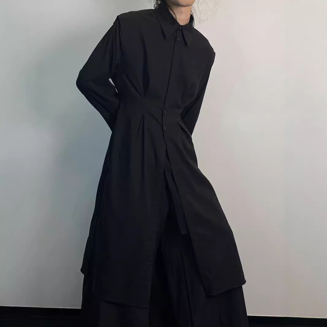 เสื้อโค้ทเทรนช์โค้ทสไตล์โกธิค  - Men'S Formal Wear Belt บทวิจารณ์และราคา