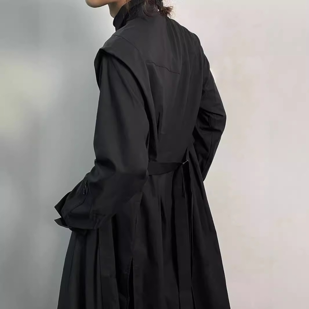 เสื้อโค้ทเทรนช์โค้ทสไตล์โกธิค  - Men'S Formal Wear Belt บทวิจารณ์และราคา