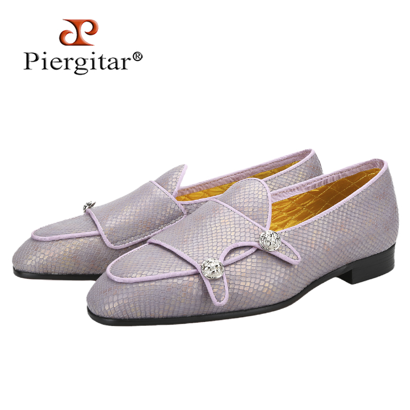 รองเท้าหนังแท้ลายเกล็ดมังกรสีม - Scale - Men Formals & Ethnic Wear บทวิจารณ์และราคา