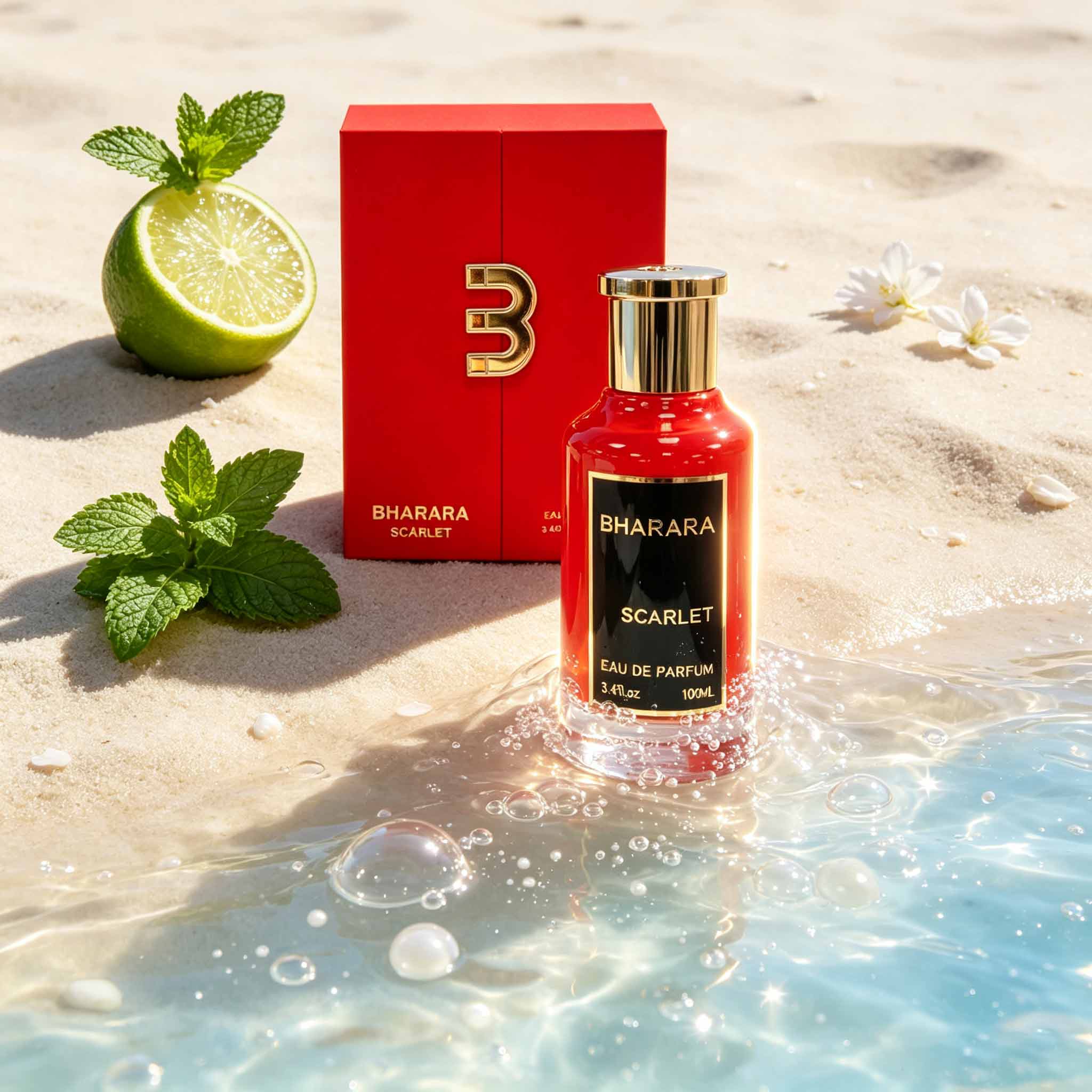 น้ำหอม Bharara Scarlet Eau De  - Men'S Formal Wear บทวิจารณ์และราคา
