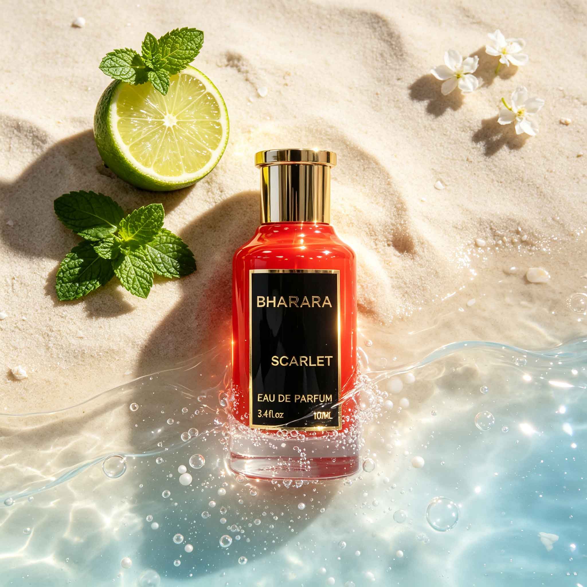 น้ำหอม Bharara Scarlet Eau De  - Men'S Formal Wear บทวิจารณ์และราคา