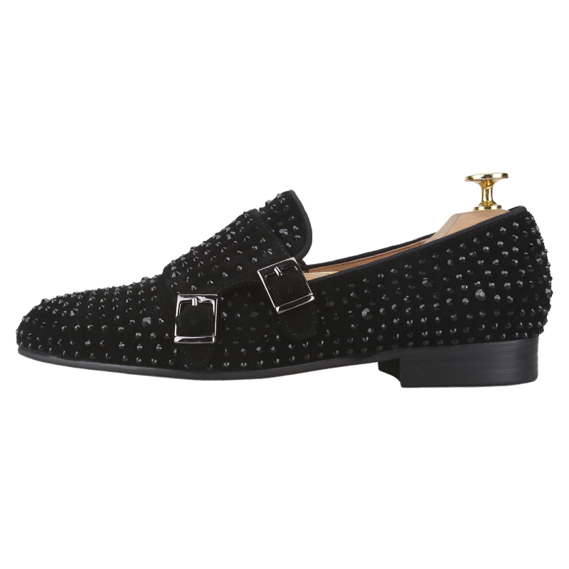 Piergitar ใหม่หนังนิ่มสีดําผู้ - Men'S Formal Wear บทวิจารณ์และราคา