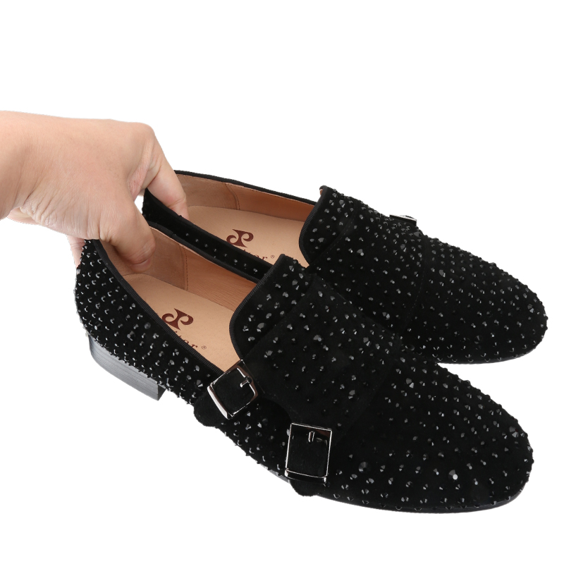 Piergitar ใหม่หนังนิ่มสีดําผู้ - Men'S Formal Wear บทวิจารณ์และราคา