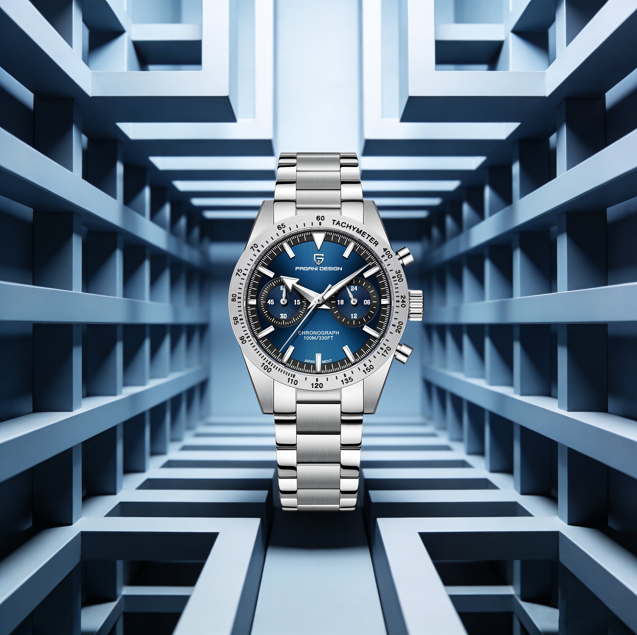 PAGANI DESIGN พรีเมี่ยม หรูหรา - Men'S Formal Wear Watches บทวิจารณ์และราคา