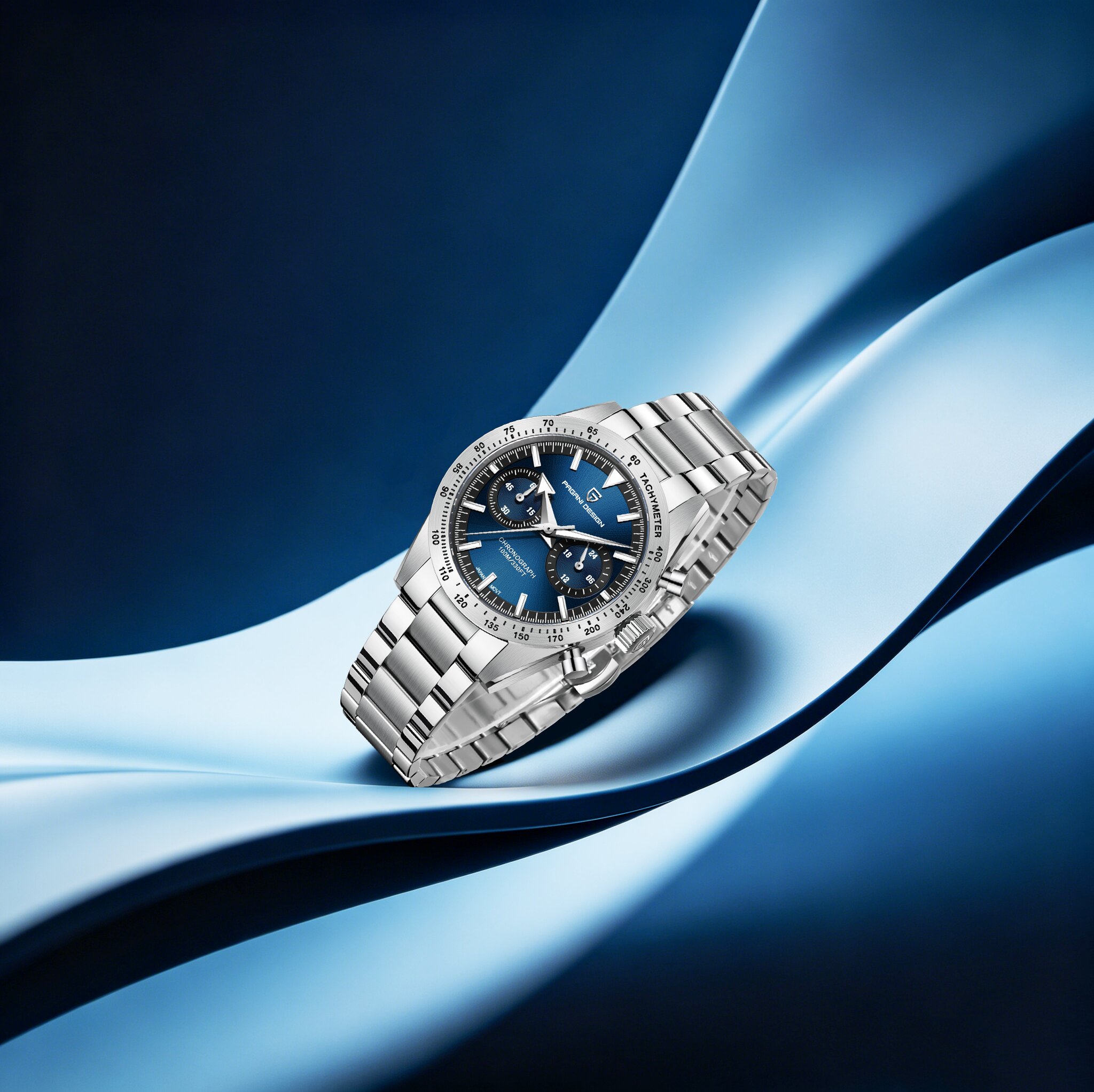 PAGANI DESIGN พรีเมี่ยม หรูหรา - Men'S Formal Wear Watches บทวิจารณ์และราคา