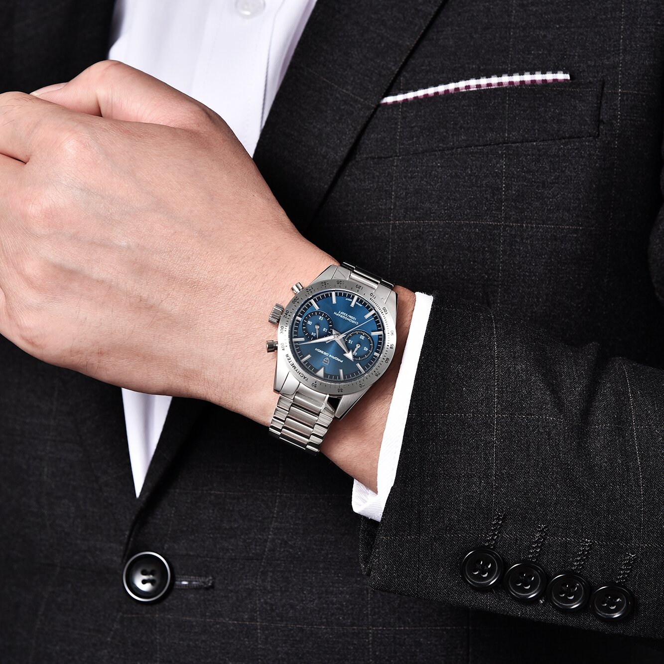 PAGANI DESIGN พรีเมี่ยม หรูหรา - Men'S Formal Wear Watches บทวิจารณ์และราคา