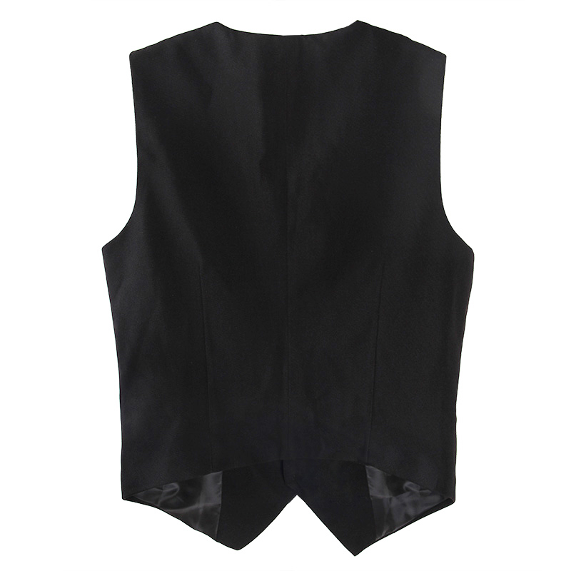 Man ประสิทธิภาพสีดําละตินแยกเส - Men'S Formal Wear Waistcoat บทวิจารณ์และราคา