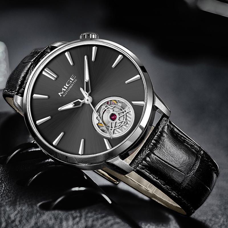 นาฬิกาข้อมือ MIGE Slim Men Hol - Men'S Formal Wear Watches บทวิจารณ์และราคา