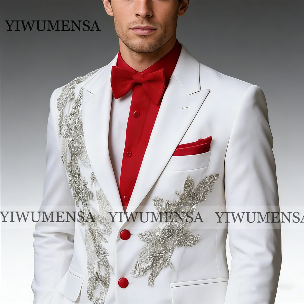 ชุดสูทผู้ชายสุดพิเศษสำหรับงานแ - Men'S Formal Wear Attire บทวิจารณ์และราคา