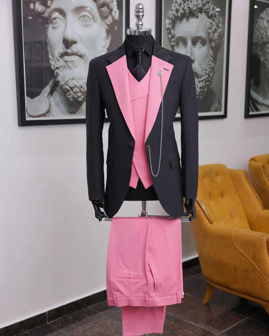 ชุดทักซิโด้สีดำสุดหรูสำหรับผู้ - Men Formal Wear Shop บทวิจารณ์และราคา