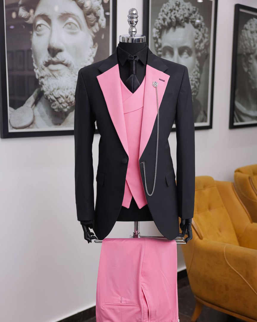 ชุดทักซิโด้สีดำสุดหรูสำหรับผู้ - Men Formal Wear Shop บทวิจารณ์และราคา