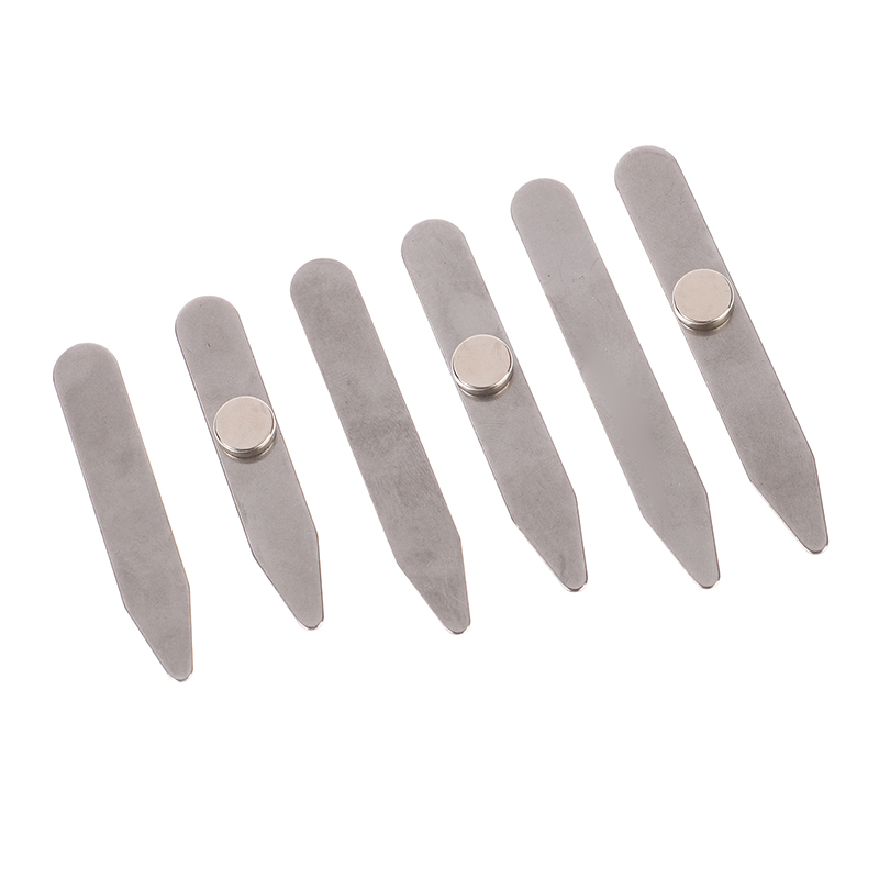 3 ขนาดสแตนเลสสตีลสําหรับ Man ป - Collar Stay Metal บทวิจารณ์และราคา