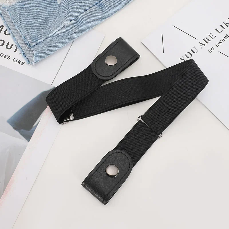 เข็มขัดไร้หัวเข็มขัดสําหรับกาง - Men'S Formal Wear Belt บทวิจารณ์และราคา