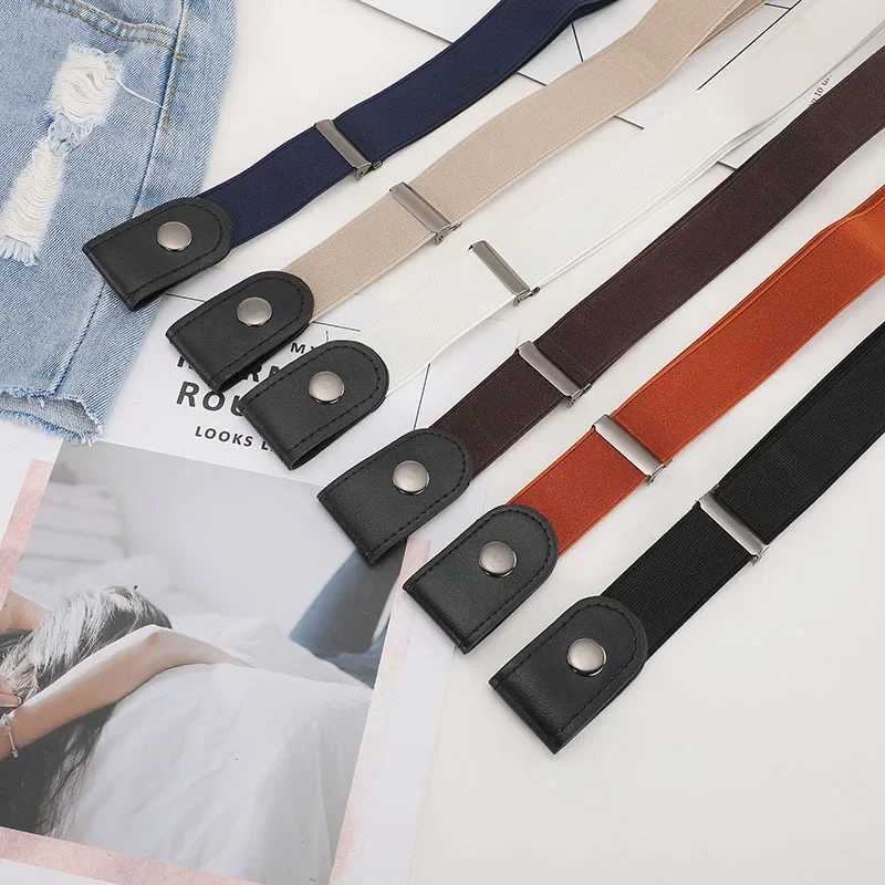 เข็มขัดไร้หัวเข็มขัดสําหรับกาง - Men'S Formal Wear Belt บทวิจารณ์และราคา