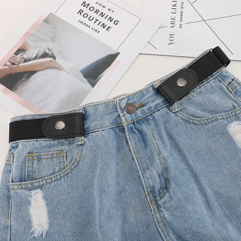เข็มขัดไร้หัวเข็มขัดสําหรับกาง - Men'S Formal Wear Belt บทวิจารณ์และราคา