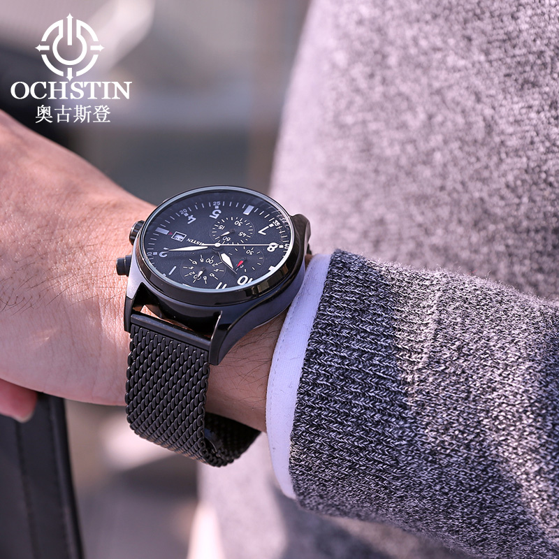 OCHSTIN นาฬิกาควอทซ์สำหรับผู้ช - Men'S Formal Wear Watches บทวิจารณ์และราคา