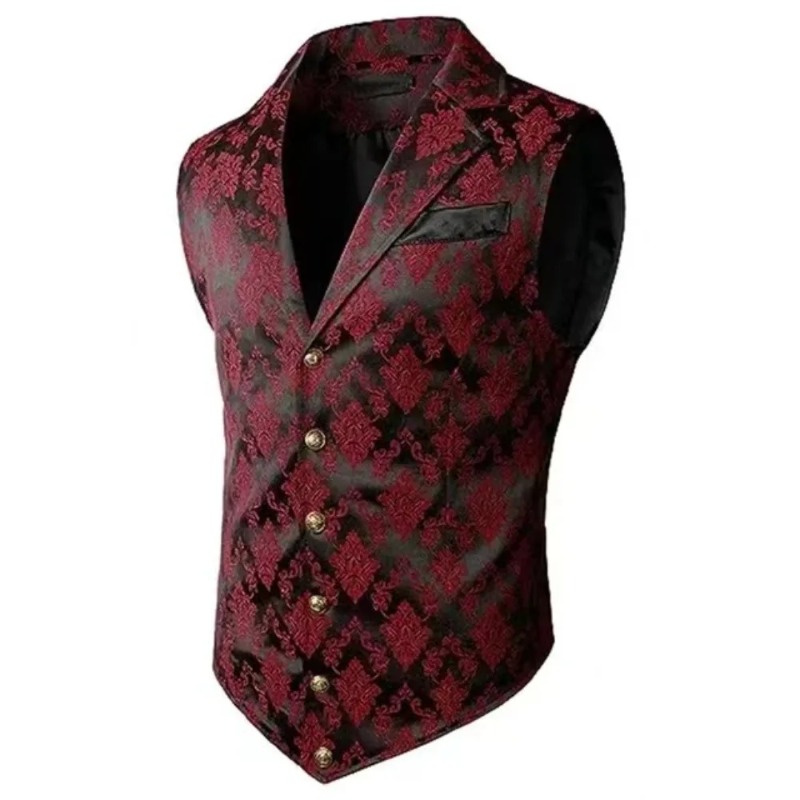 เสื้อกั๊กทรงสลิมฟิตสไตล์อังกฤษ - Men'S Formal Wear Waistcoat บทวิจารณ์และราคา