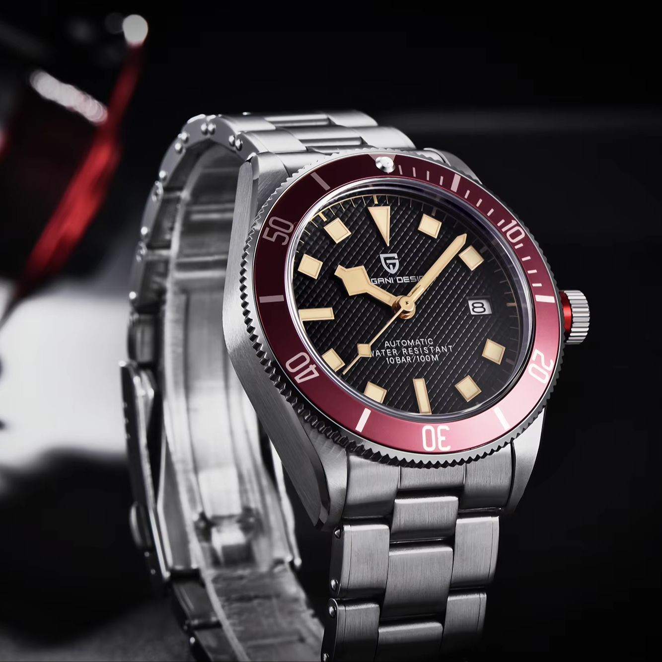 นาฬิกาข้อมือผู้ชาย PAGANI DESI - Men'S Formal Wear Watches บทวิจารณ์และราคา