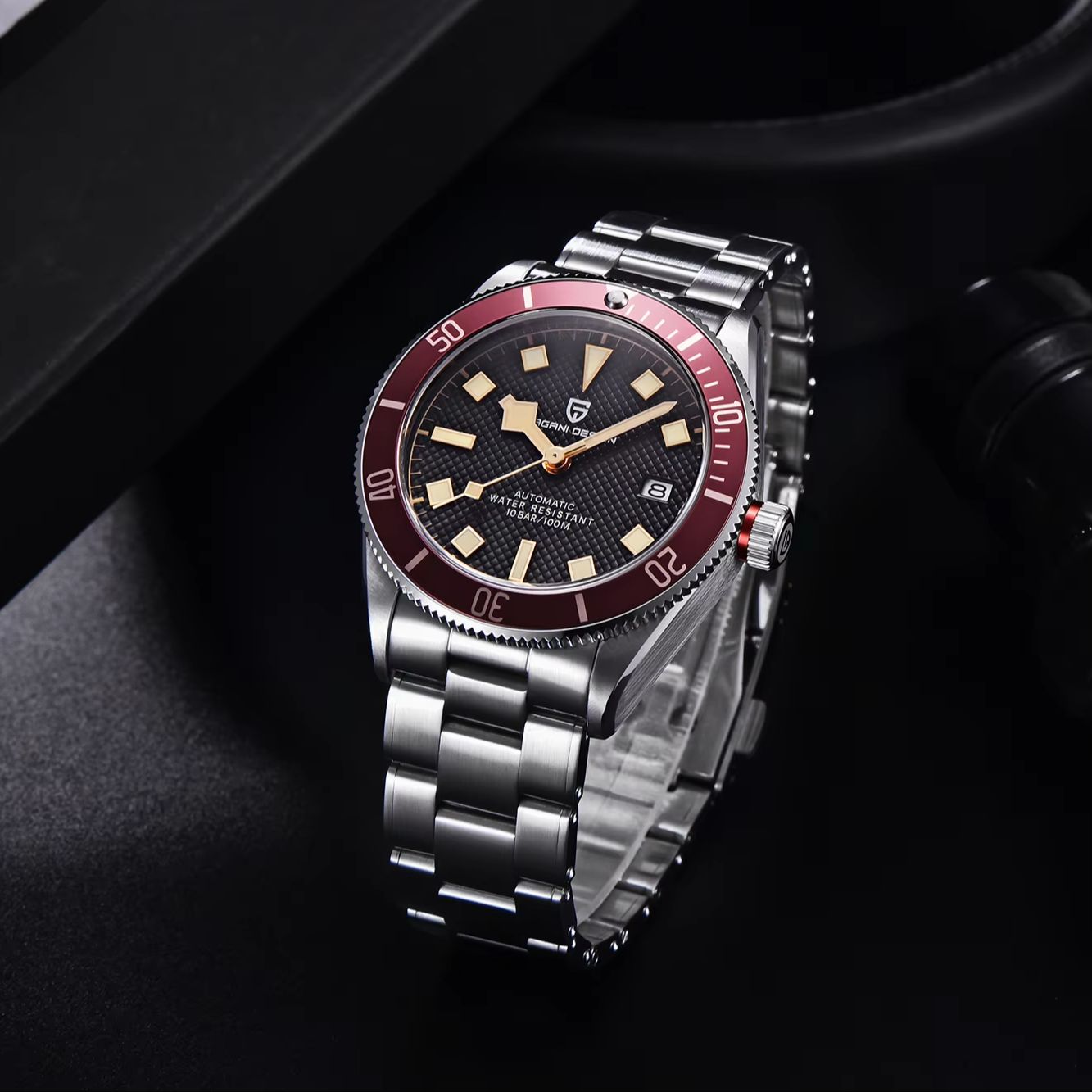 นาฬิกาข้อมือผู้ชาย PAGANI DESI - Men'S Formal Wear Watches บทวิจารณ์และราคา