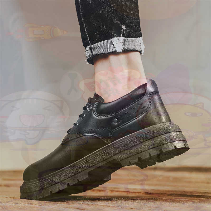 Dark Natural หนังแฟชั่น Traine - Men Formal Wear Shop บทวิจารณ์และราคา