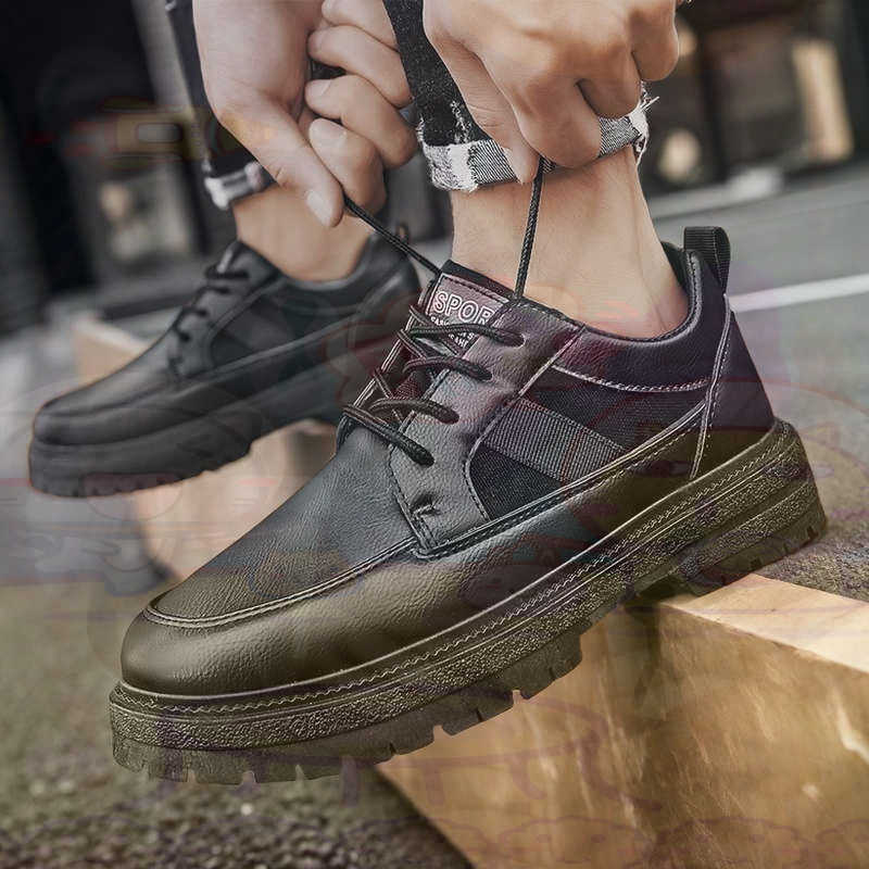 Dark Natural หนังแฟชั่น Traine - Men Formal Wear Shop บทวิจารณ์และราคา