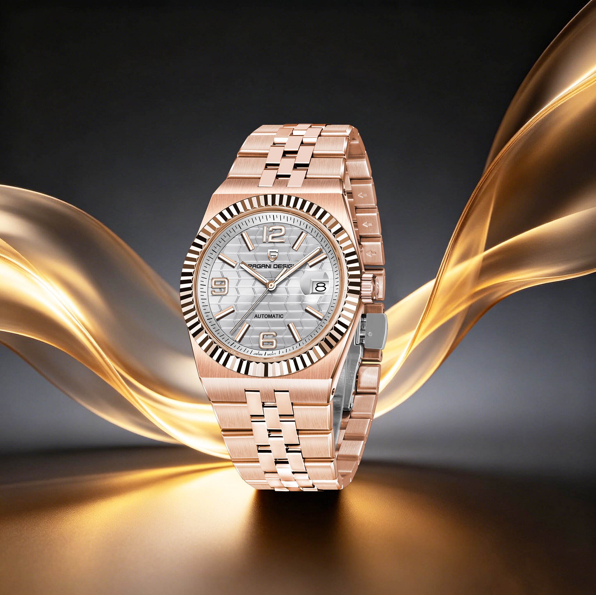 PAGANI DESIGN นาฬิกาข้อมือผู้ช - Men'S Formal Wear Watches บทวิจารณ์และราคา