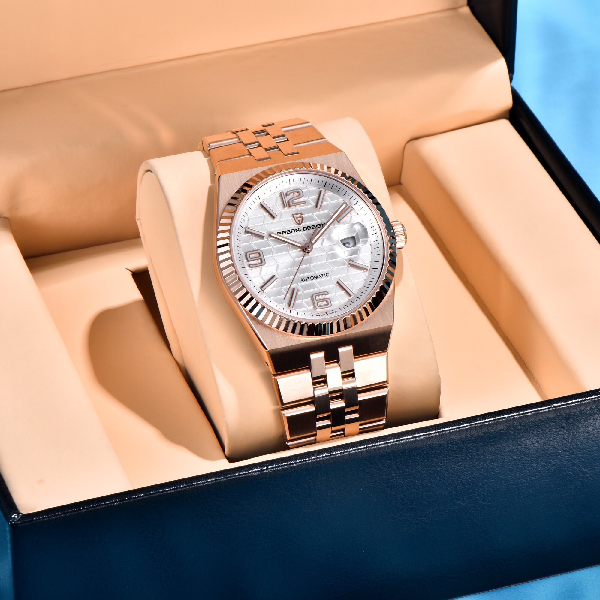 PAGANI DESIGN นาฬิกาข้อมือผู้ช - Men'S Formal Wear Watches บทวิจารณ์และราคา