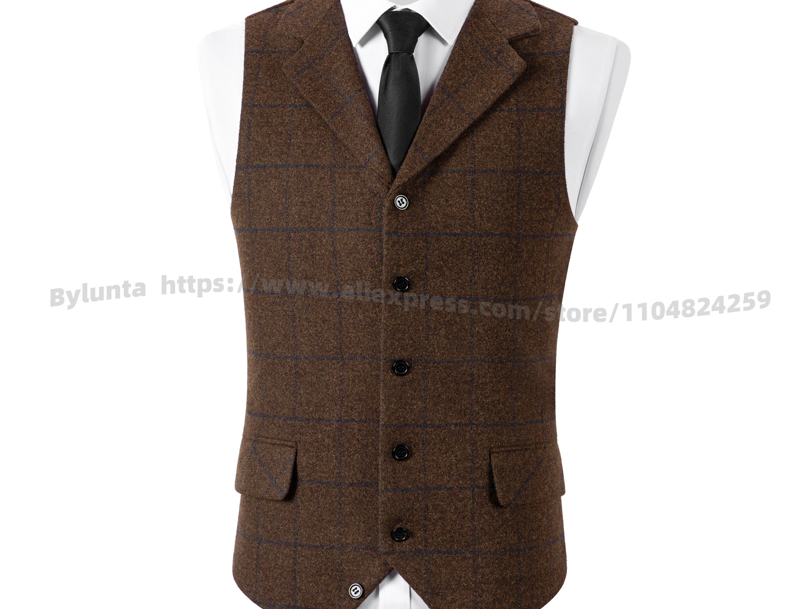 เสื้อกั๊กสูทผู้ชายลายสก็อตผ้าว - Men'S Formal Wear Waistcoat บทวิจารณ์และราคา