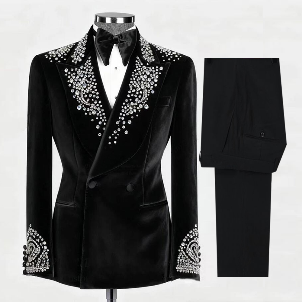 ชุดสูทหรูหราสำหรับผู้ชาย ชุด 2 - Men'S Formal Wear Attire บทวิจารณ์และราคา