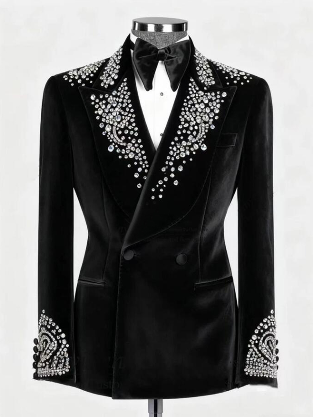 ชุดสูทหรูหราสำหรับผู้ชาย ชุด 2 - Men'S Formal Wear Attire บทวิจารณ์และราคา
