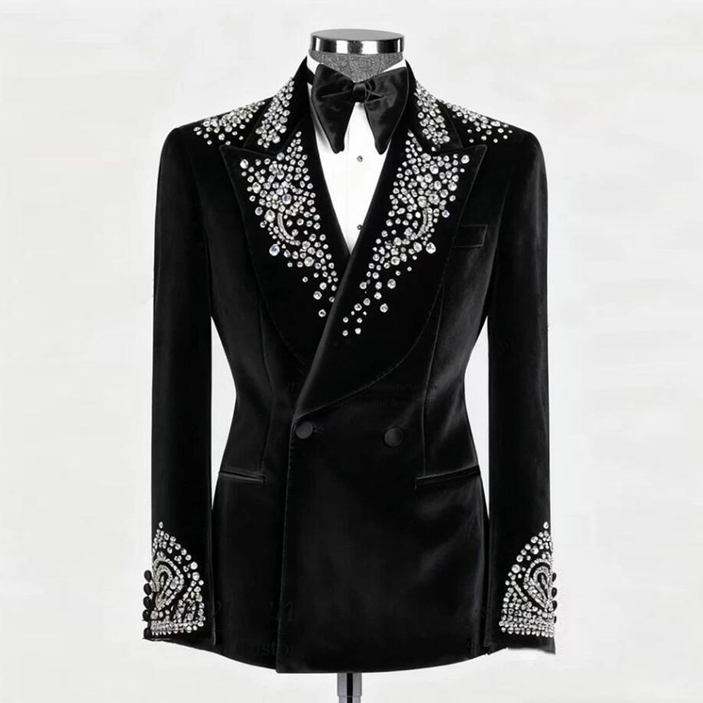 ชุดสูทหรูหราสำหรับผู้ชาย ชุด 2 - Men'S Formal Wear Attire บทวิจารณ์และราคา