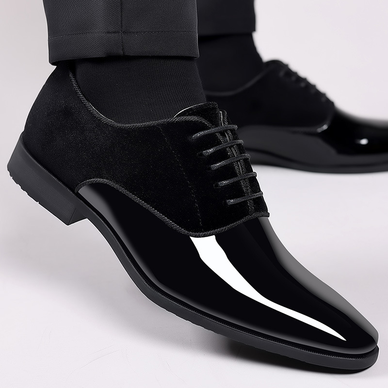 รองเท้าหนังธุรกิจแบบใหม่สำหรับ - Men'S Formal Wear บทวิจารณ์และราคา