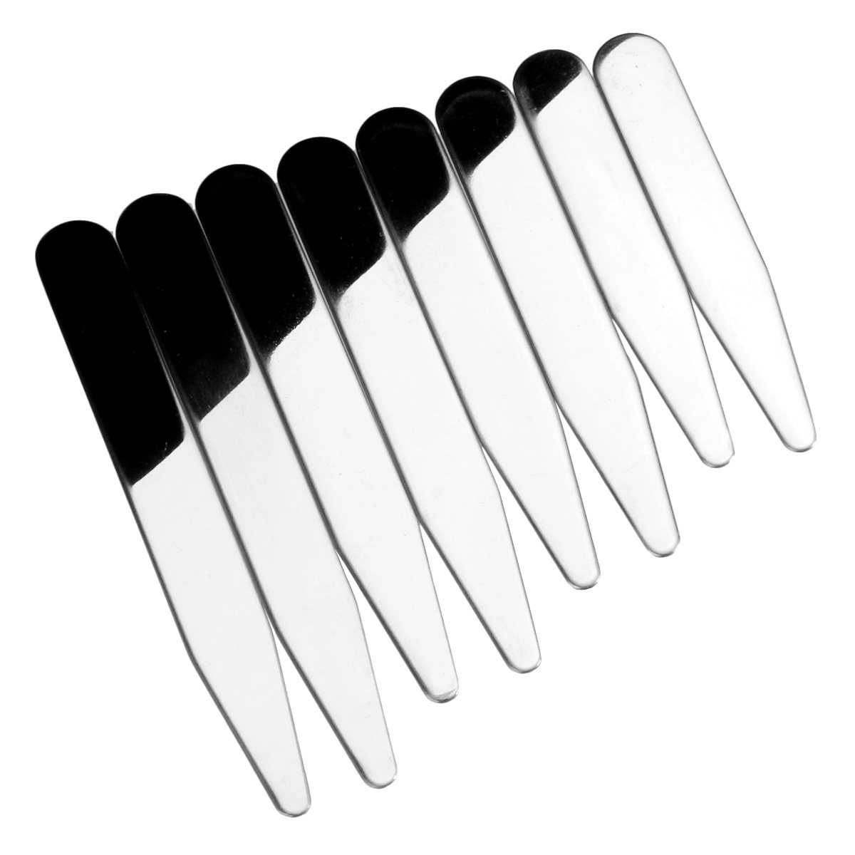 ชุดอุปกรณ์เสริมคอเสื้อ 8 ชิ้น  - Collar Stay Metal บทวิจารณ์และราคา