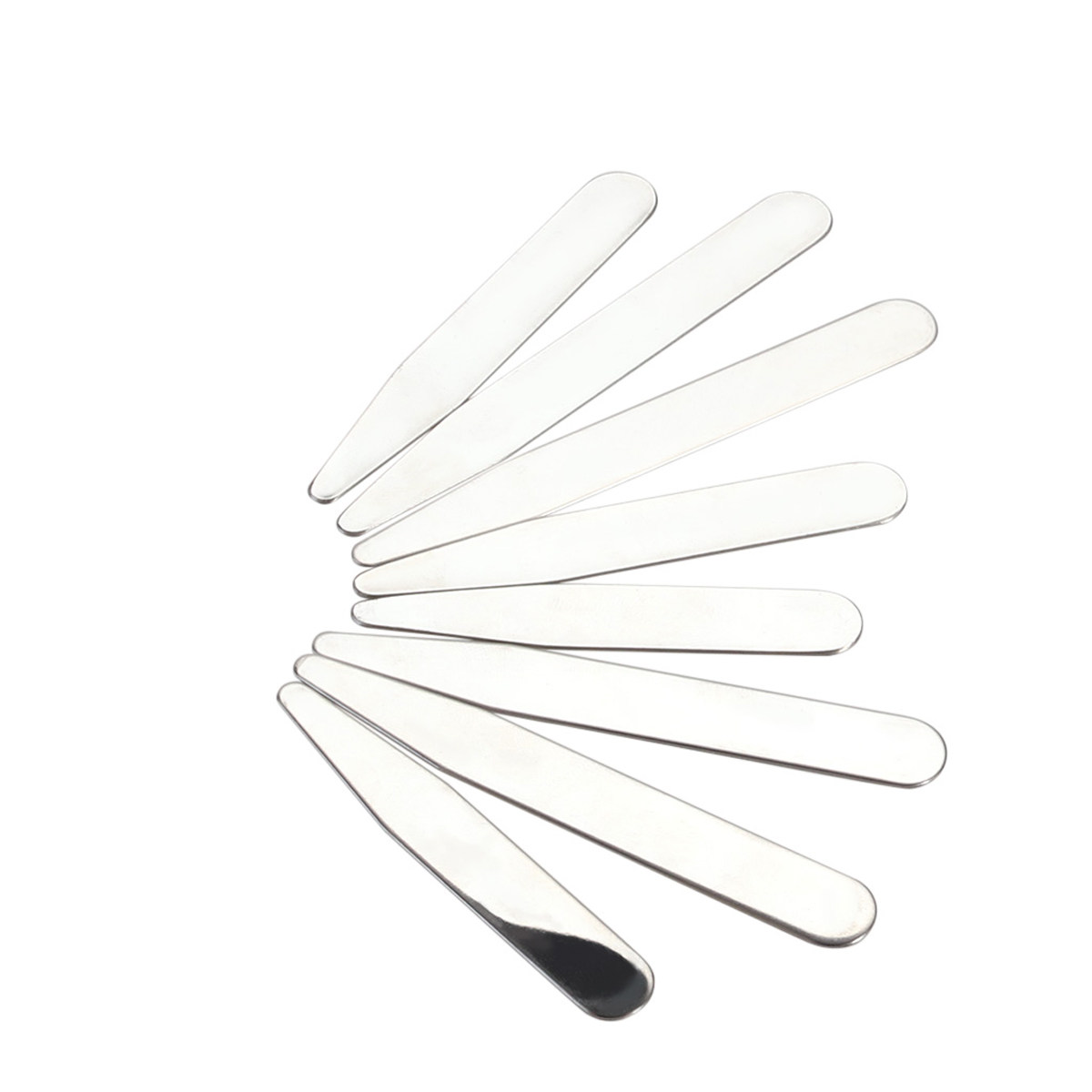 ชุดอุปกรณ์เสริมคอเสื้อ 8 ชิ้น  - Collar Stay Metal บทวิจารณ์และราคา